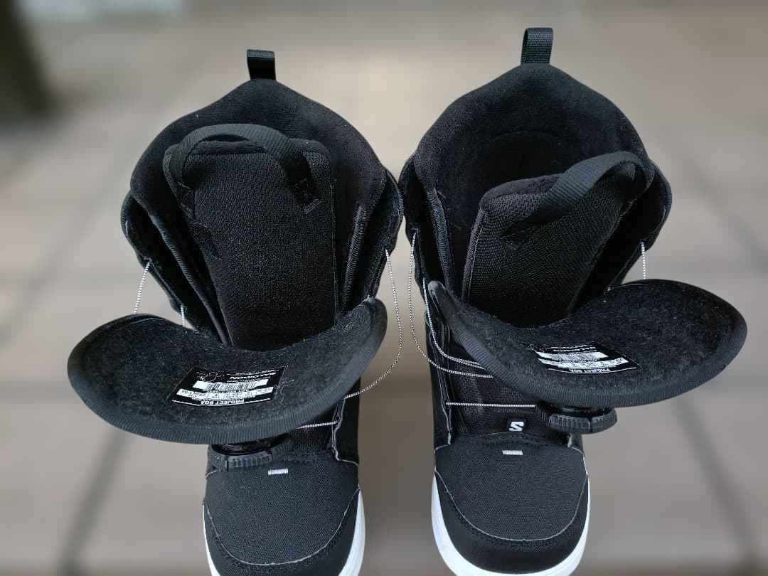 Salomon Project BOA スノーボードブーツ 22.5 子ども用