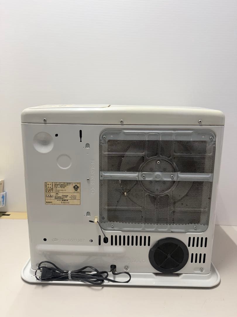 コロナ 石油ファンヒーター FH-G5713BY 2013年 動作確認済み