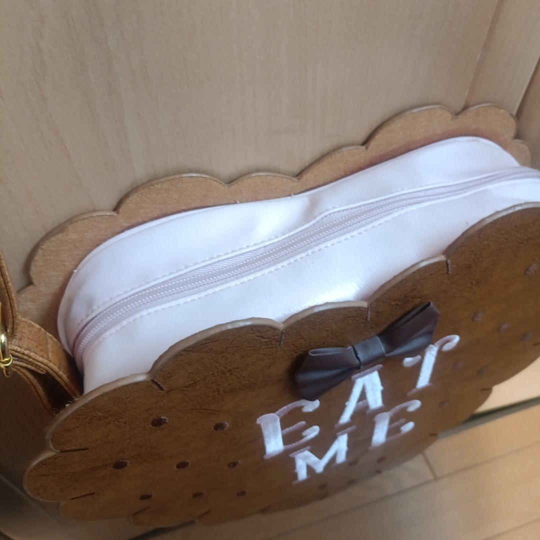希少 スイマー SWIMMER EAT ME ハート型ビスケットショルダーバッグ
