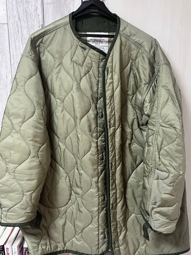 WAIPER.inc 米軍 M-65 フィッシュテールパーカー LARGE