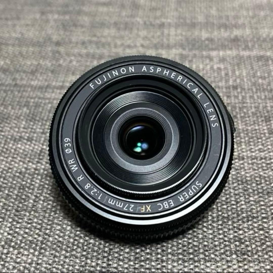 富士フィルム　XF27mmF2.8 R WR レンズ　美品
