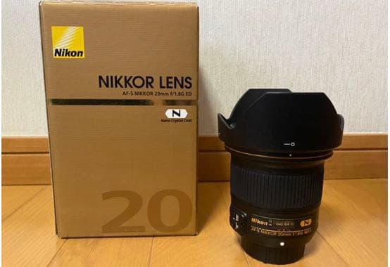 Nikon Fマウントレンズ単焦点