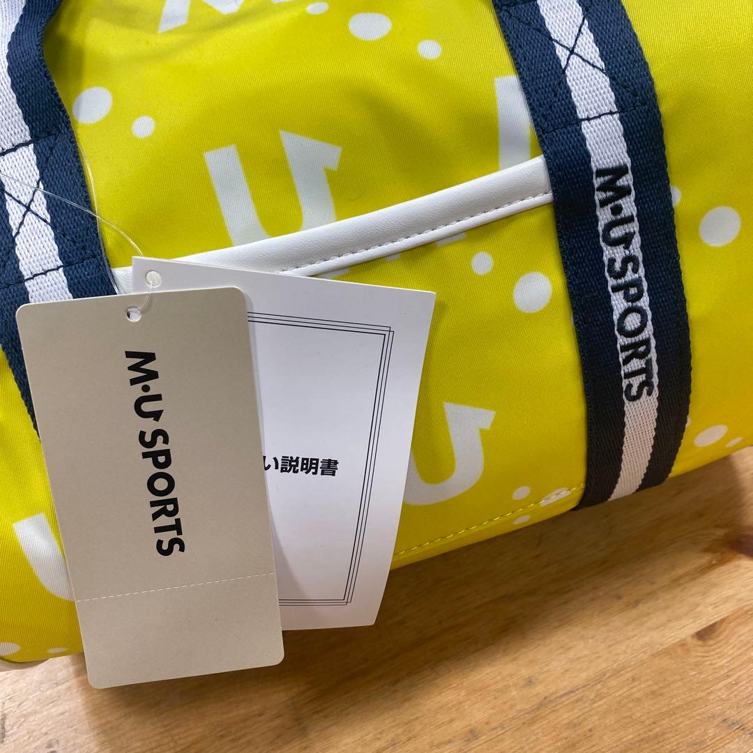 MUスポーツイエロードットバッグ軽量