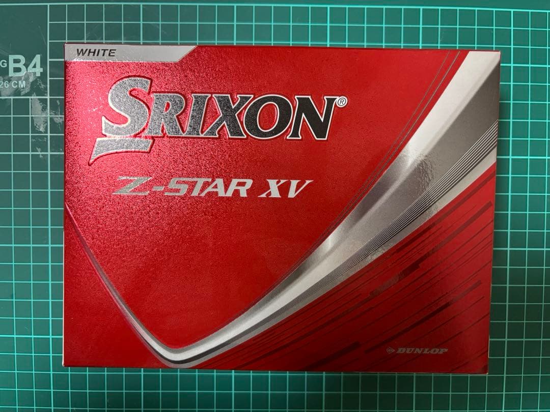 Srixon Z-STAR XV 3セット
