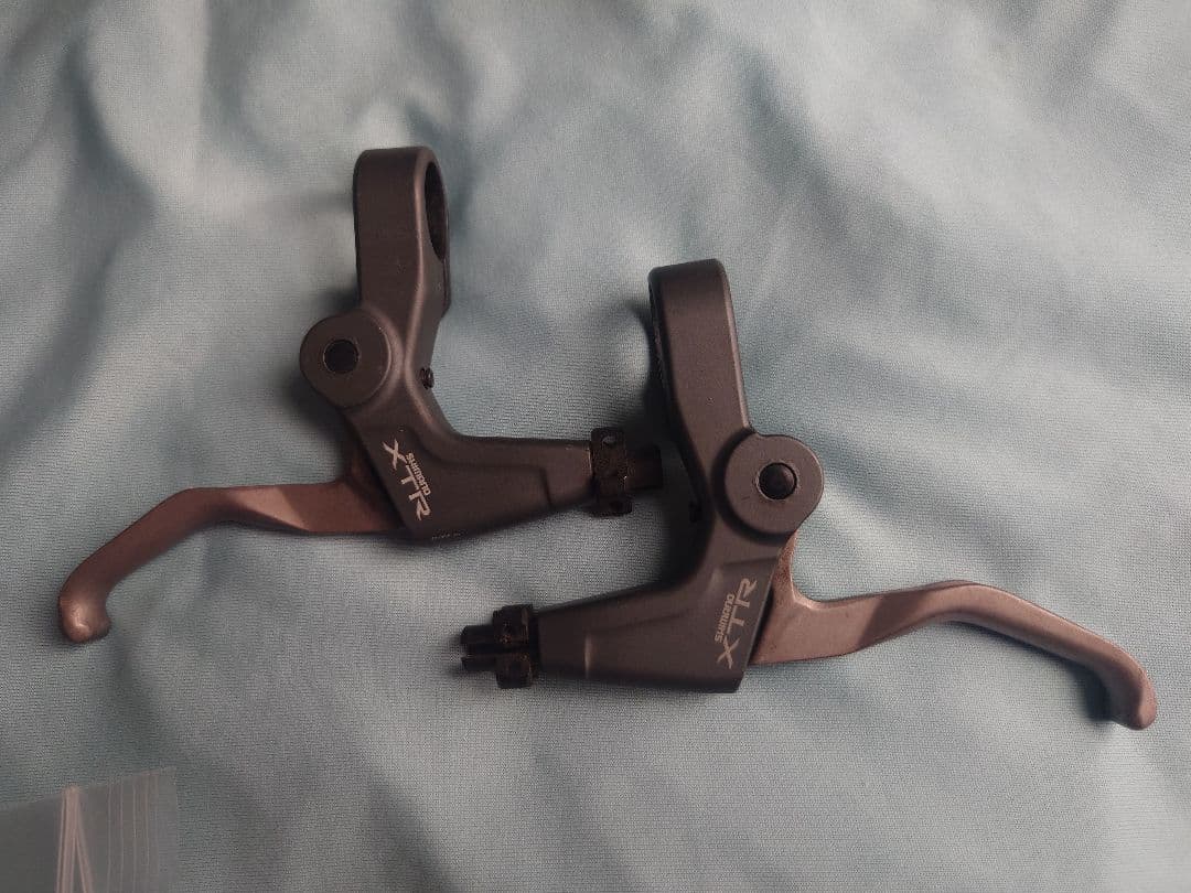 訳有り SHIMANO シマノ XTR BL−M950 ブレーキレバー 美品