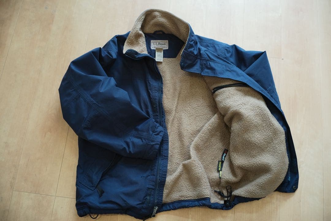 L.L.BeanナイロンジャケットGORE-TEX POLARTEC
