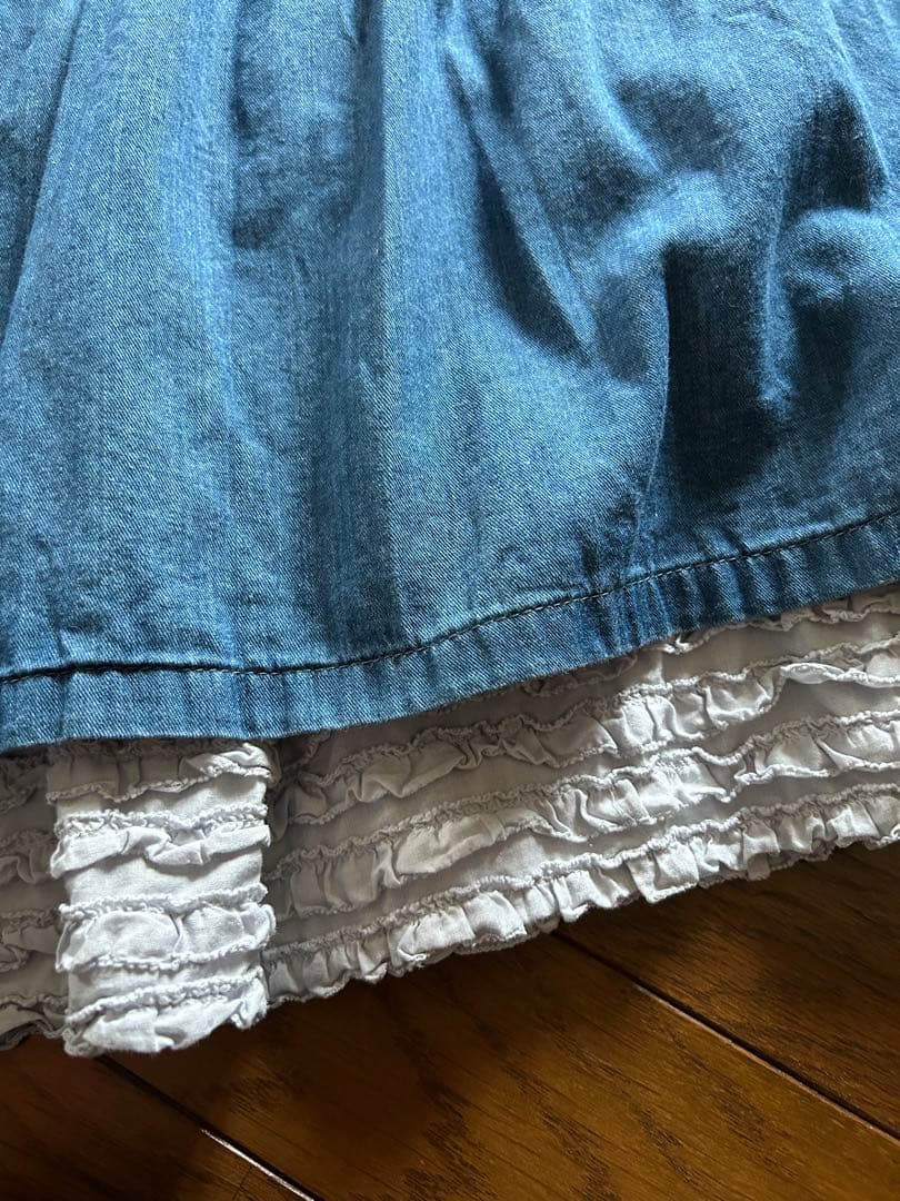 ト*モ様 PINK HOUSE デニムティアードフレアパンツ