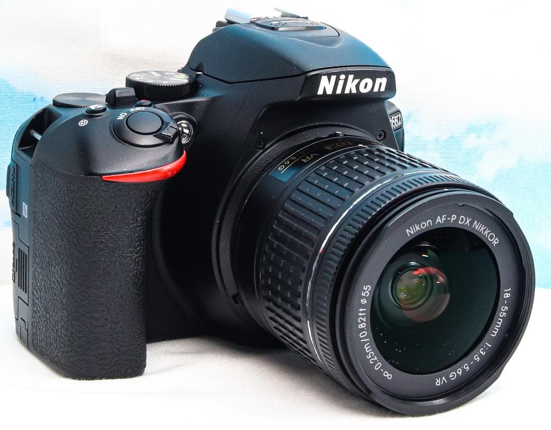 美品 Nikon D5600⭐️WIFI搭載⭐️高性能一眼レフ⭐️初心者おすすめ