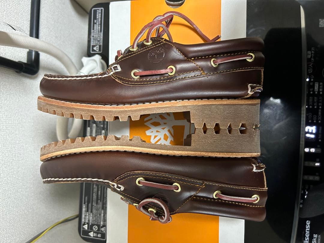 Timberland 3EYELETClassic Rugsole ブラウン