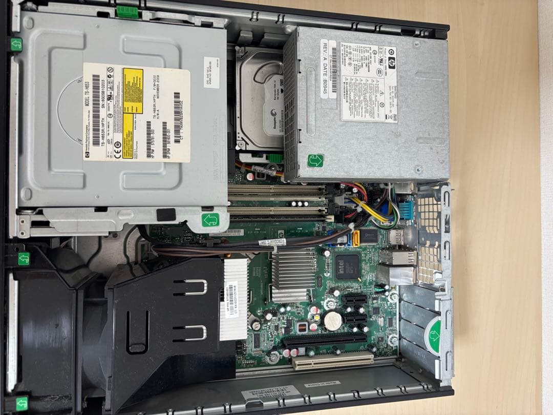 実働品値引可HP Compaq6000Pro E7500☆Win10♪ 付属品付