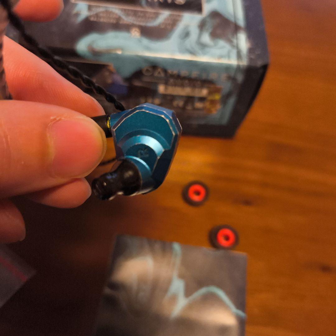 イヤホン CAMP FIRE AUDIO POLARIS