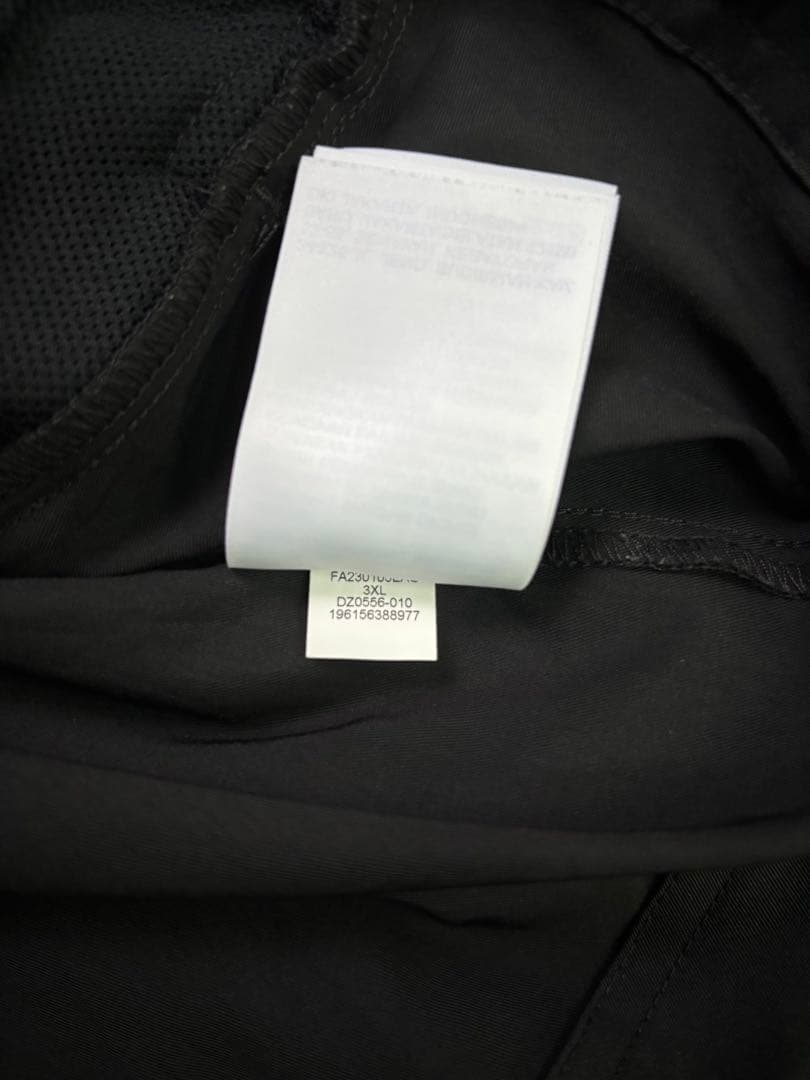 Jordan Golf ジョーダン ゴルフ ハーフジップ ナイロン ジャケット