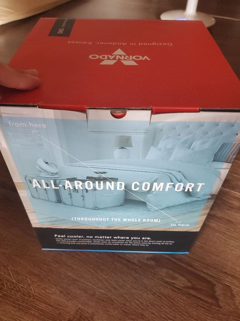 新品　Vornado ボルネード　サーキュレーター　360　6畳から14畳用