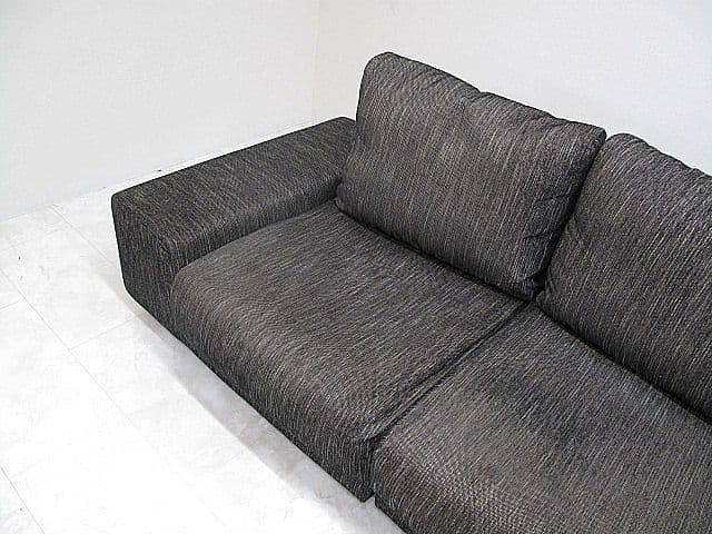 NOYES/ノイエス　「ニューシュガー」カウチソファ 　3人掛けソファ