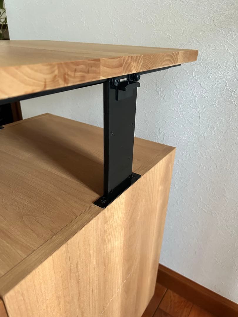 袖机　昇降式ワゴン　デスクワゴン　サイドワゴン　堀田木工所