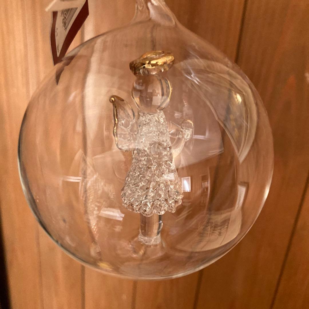 Villeroy & Boch 天使のオーナメント 直径約8cm タグ付き