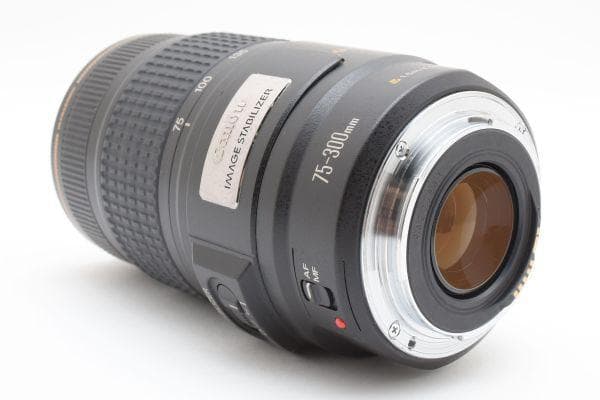 ★極上品★キヤノン EF 75-300mm F4-5.6 IS USM #693