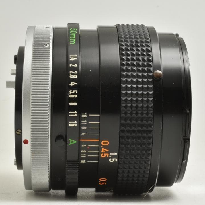 整備済 Canon FTb-n 50mm F1.4 S.S.C. 露出計OK
