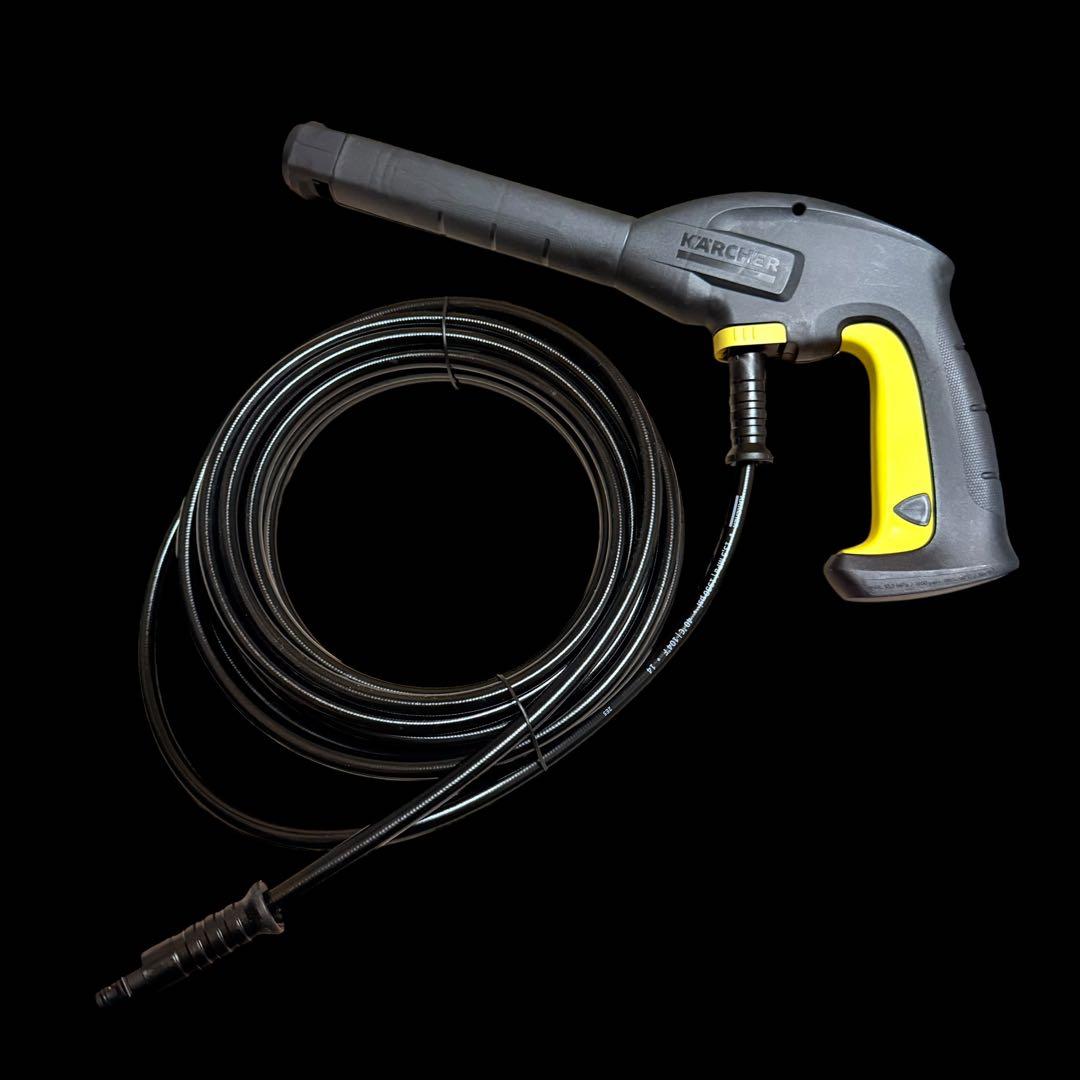 【展示品未使用】Karcherケルヒャー　K2 アップライト型 高圧洗浄機 洗車