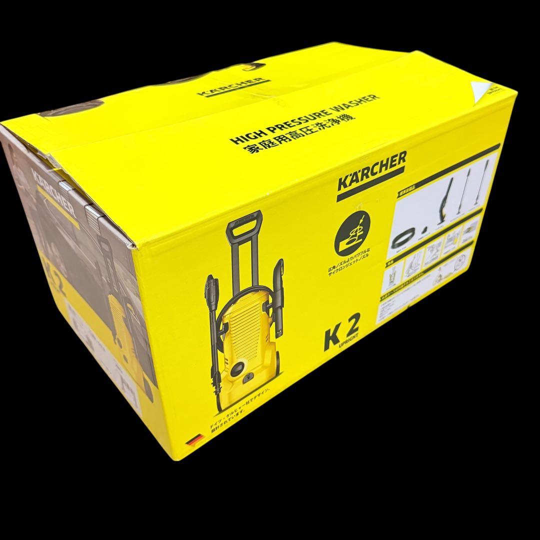 【展示品未使用】Karcherケルヒャー　K2 アップライト型 高圧洗浄機 洗車