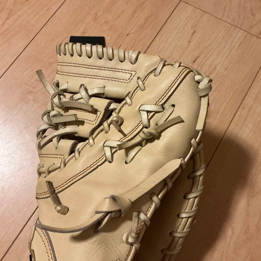 ZETT PROSTATUS 硬式グローブ ファーストミット　BPROFM433