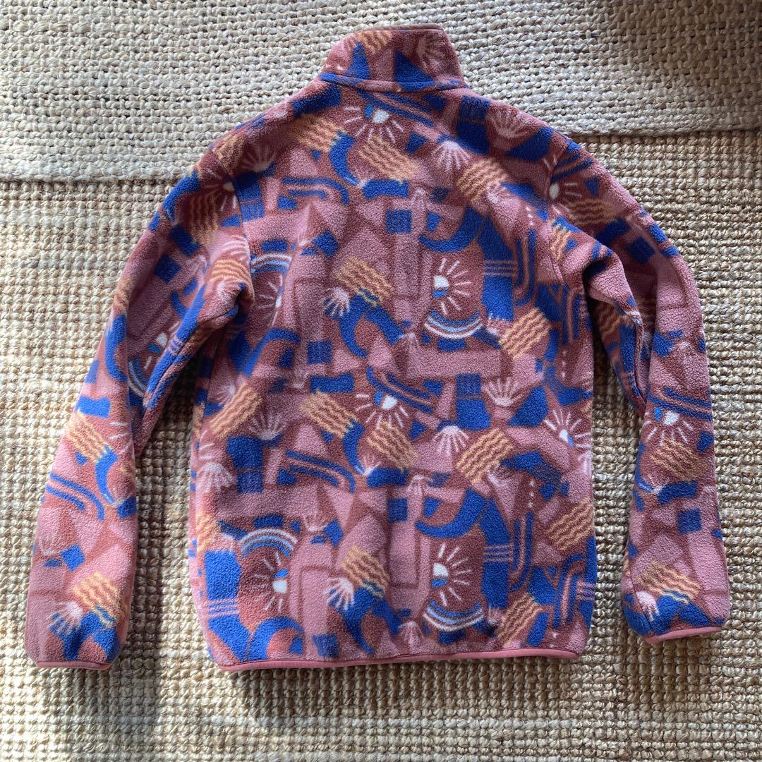 パタゴニア シンチラ スナップボタン フリースプルオーバーXXS