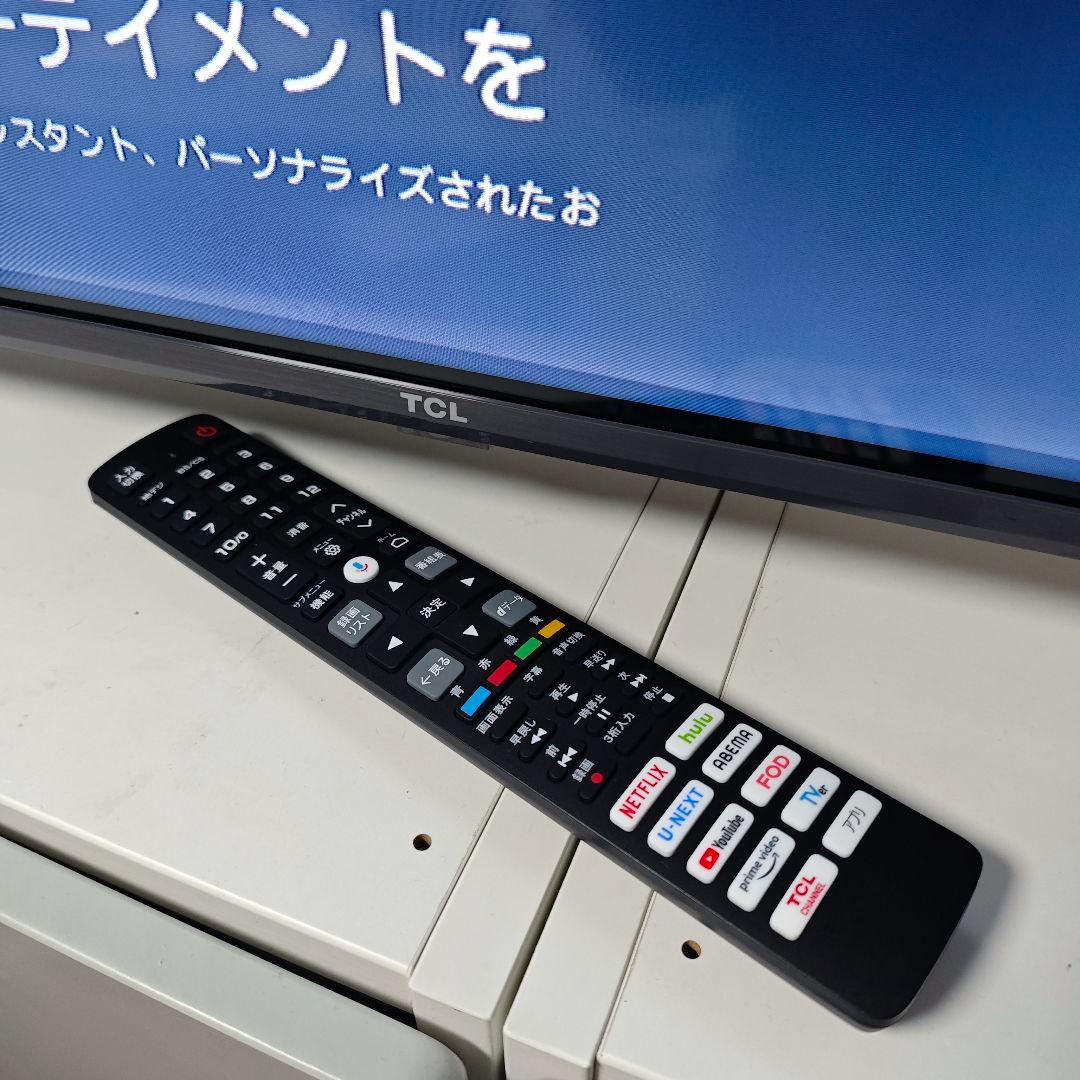 美品 TCL Android テレビ 32インチ 32S5401