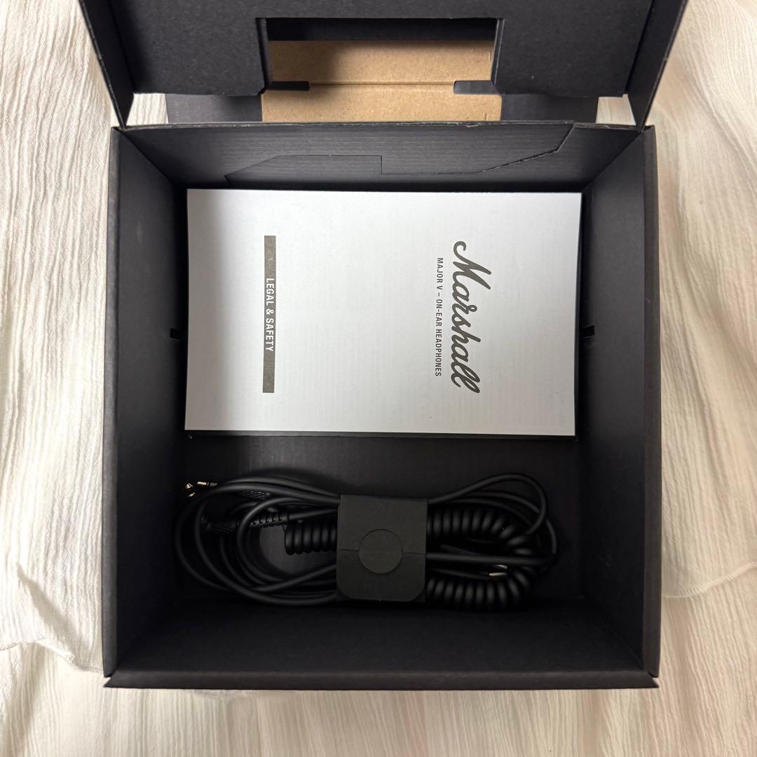 Marshall ワイヤレスヘッドホン MAJOR Ⅴ