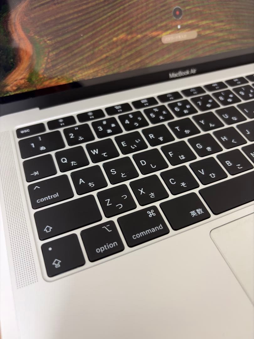 【極美品】MacBook Air 13インチ 2019 8GB 256GB