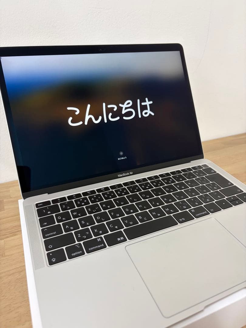 【極美品】MacBook Air 13インチ 2019 8GB 256GB