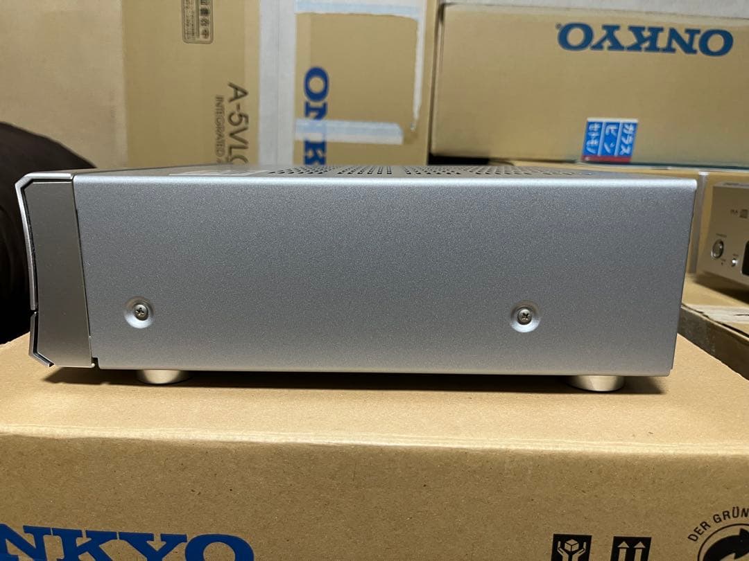 Hooliganです。ONKYO A-933 C-733