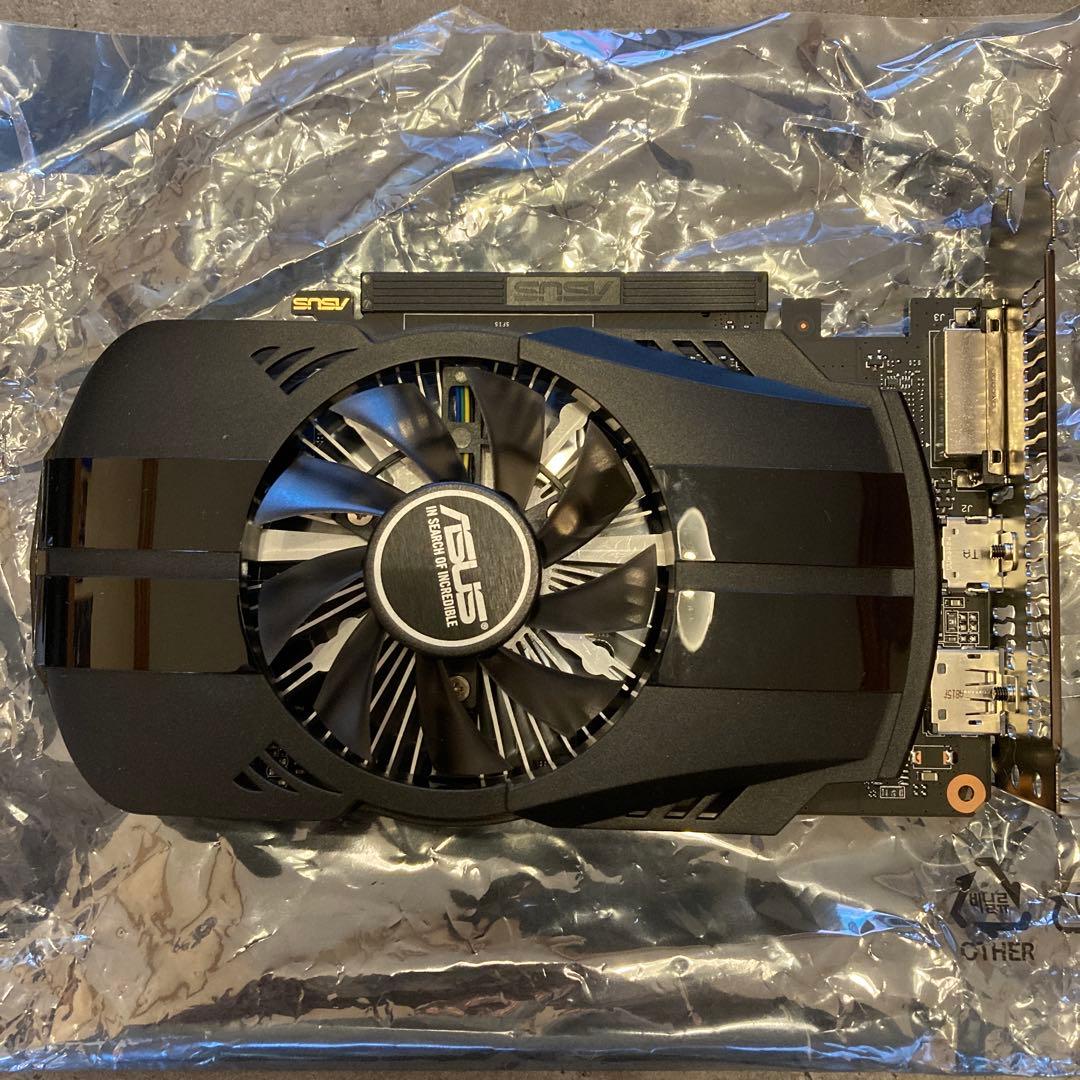 [箱・付属品あり] ASUS GeForce GTX1050Ti 4GB