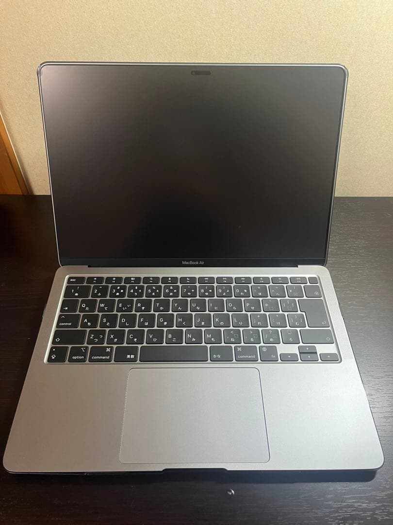 【極美品】箱付き MacBook Air M1 256GB 8GB