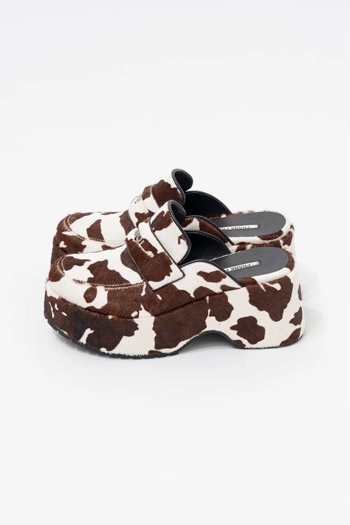 プランクプロジェクト ローファーミュール 24AW