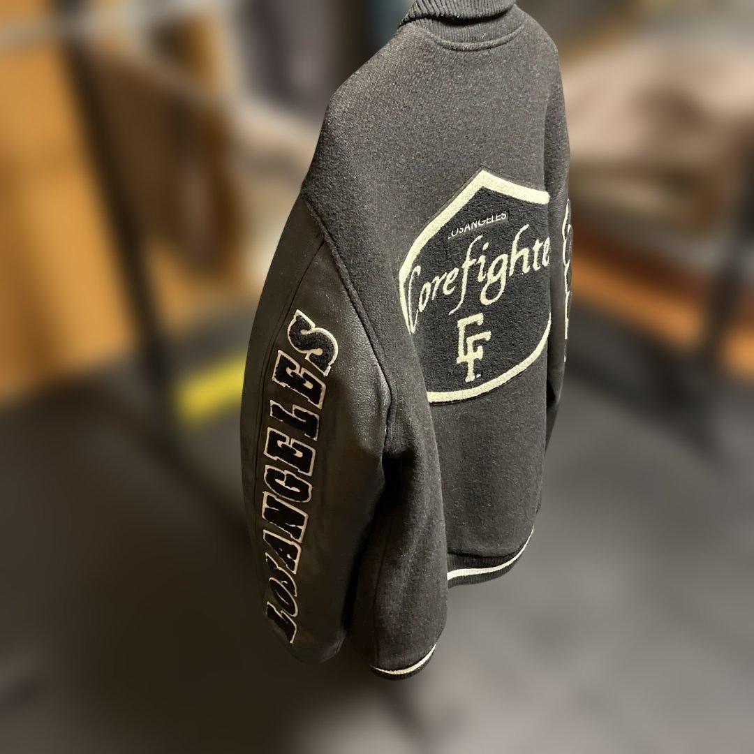 Corefighter スタジャン ブラック