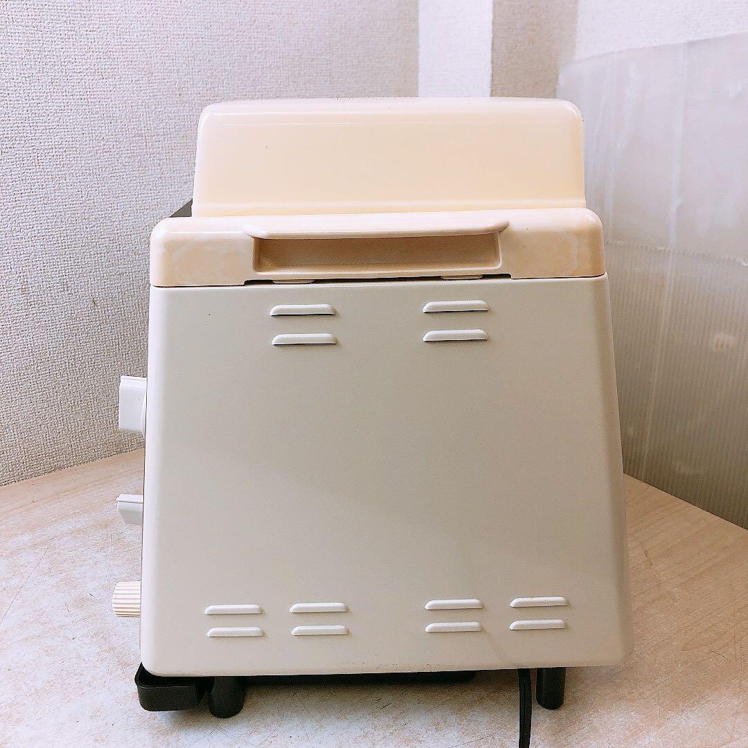 通電OK トーヨー スチームオーブン ＆トースター レトロ家電 付属品有 箱有