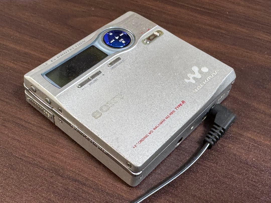 SONY MDウォークマン TYPE-R MZ-R910