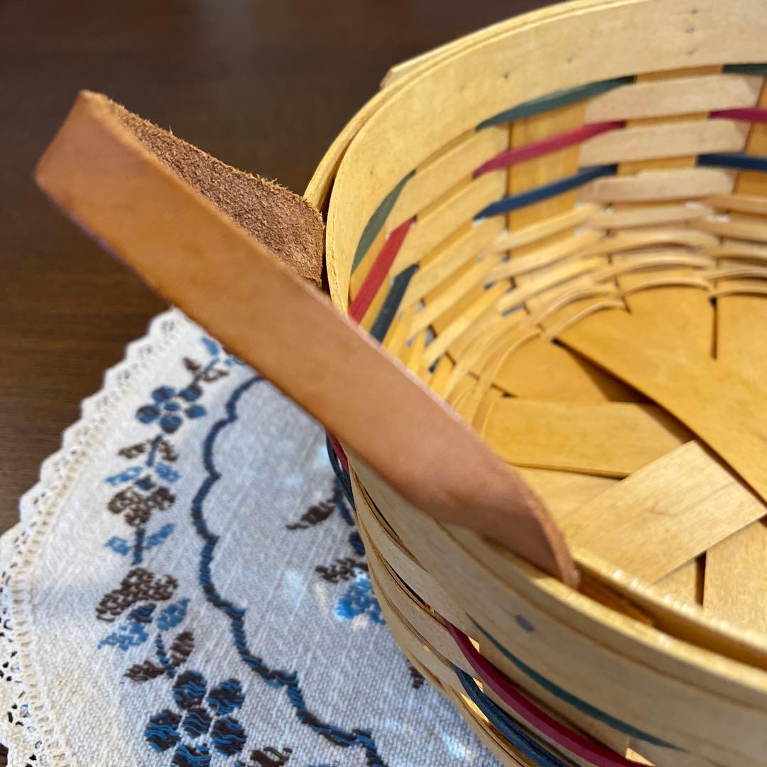 Longaberger ロンガバーガーバスケット　アンティーク　かご