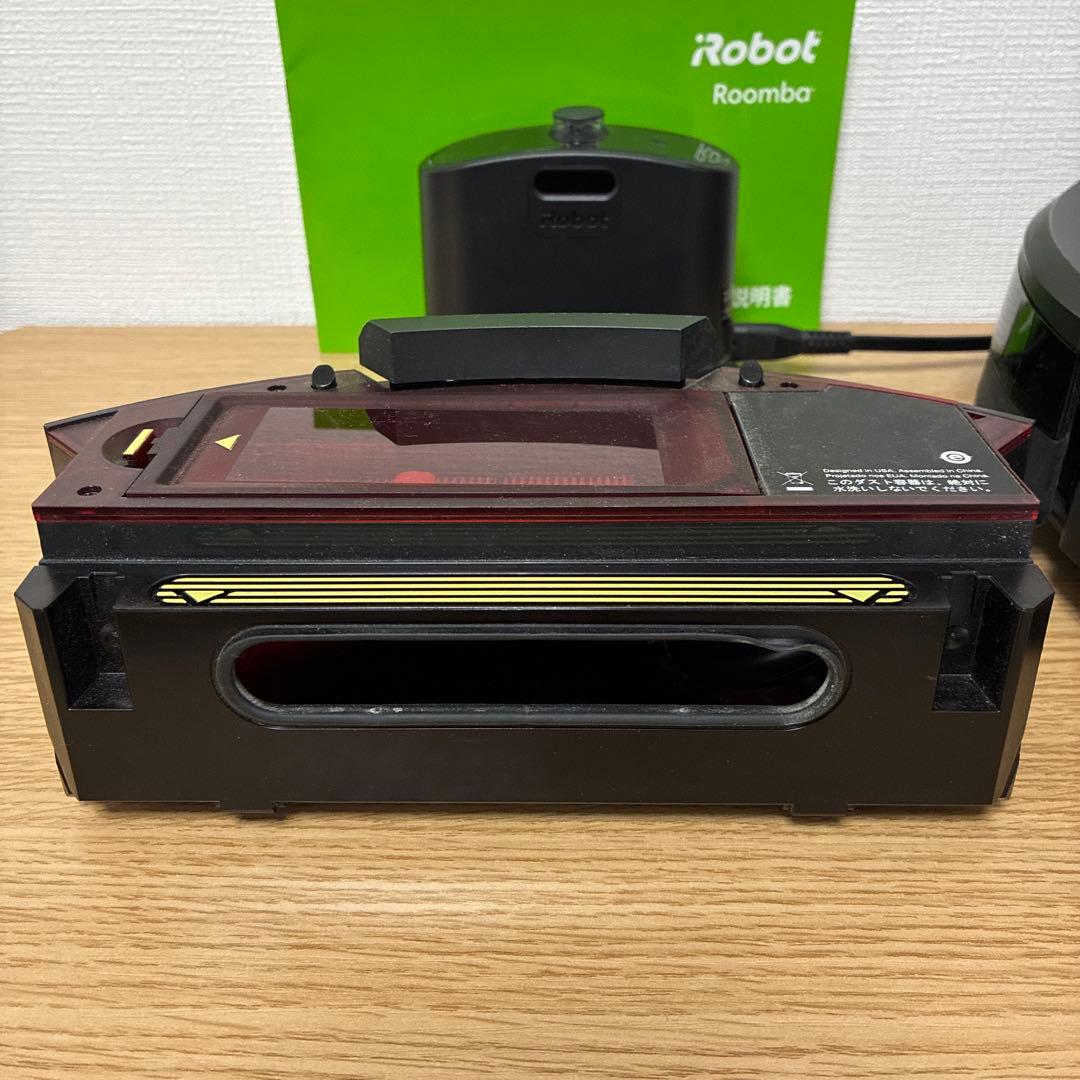 【動作確認済】i Robot ロボット掃除機　ルンバ980