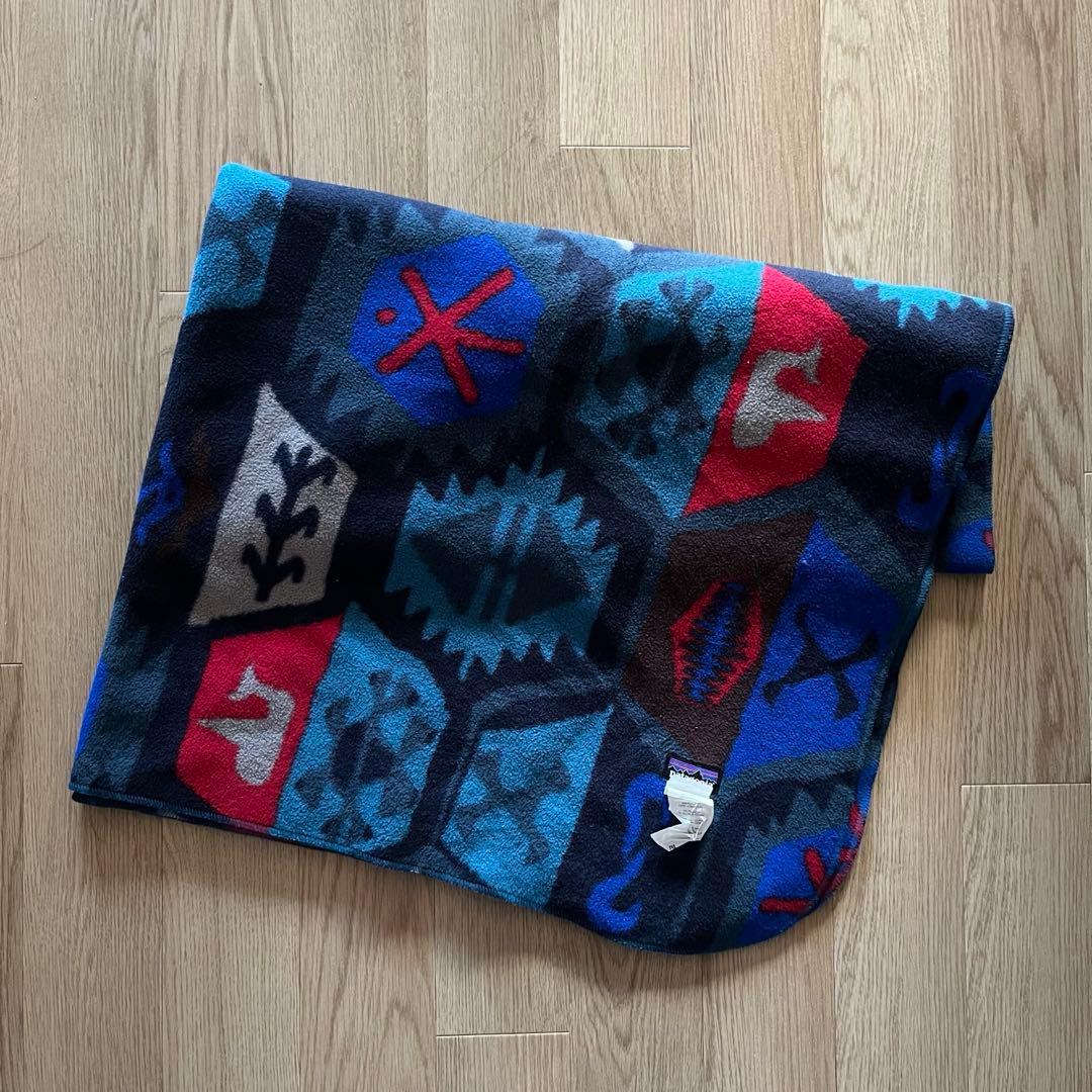 patagonia ブランケット