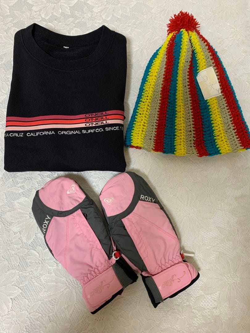 ロキシー　ROXY &Oneill 上下　スキースノボーウェア