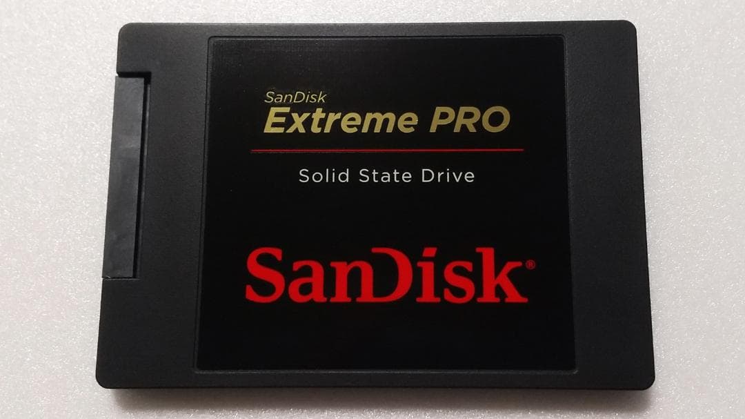 国内正規代理店品 SanDisk SSD Extreme PRO 240GB