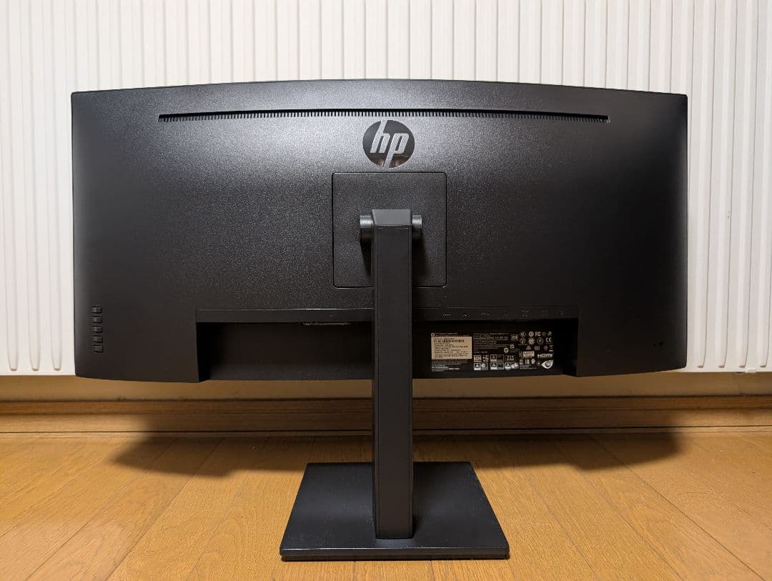 HP M34d 34インチ WQHDカーブドディスプレイ