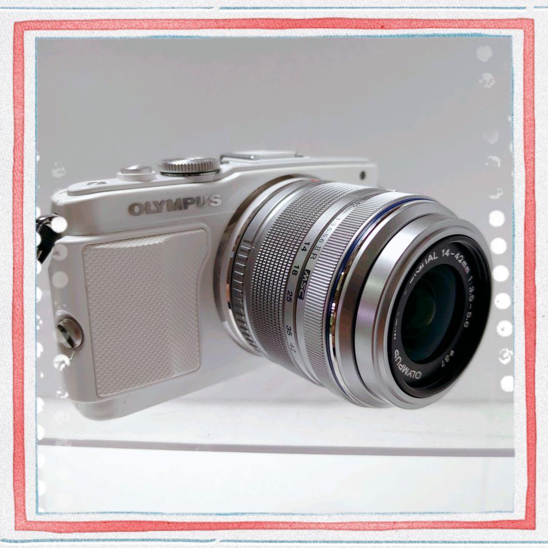 ❤️Olympus❤️E-PL6❤️スマホWiFi転送可能❤️#0125