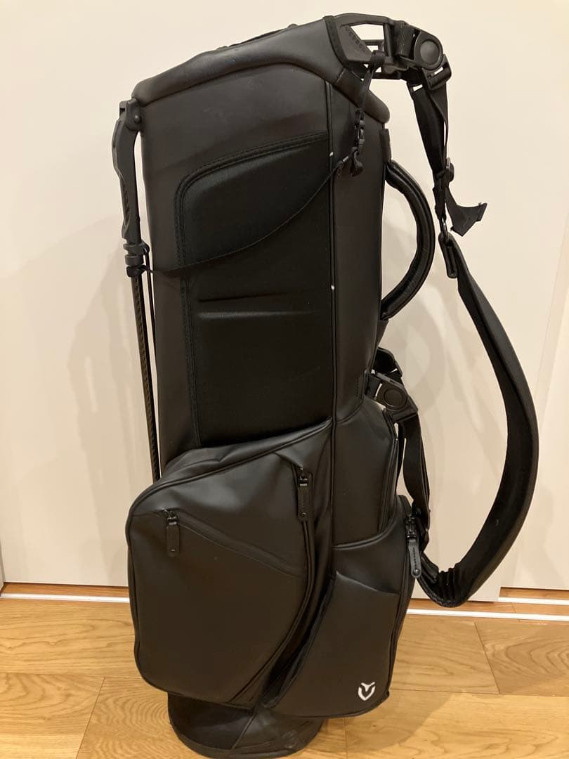 T*a様 Vessel Player 3.0 Stand ブラック キャディバッ