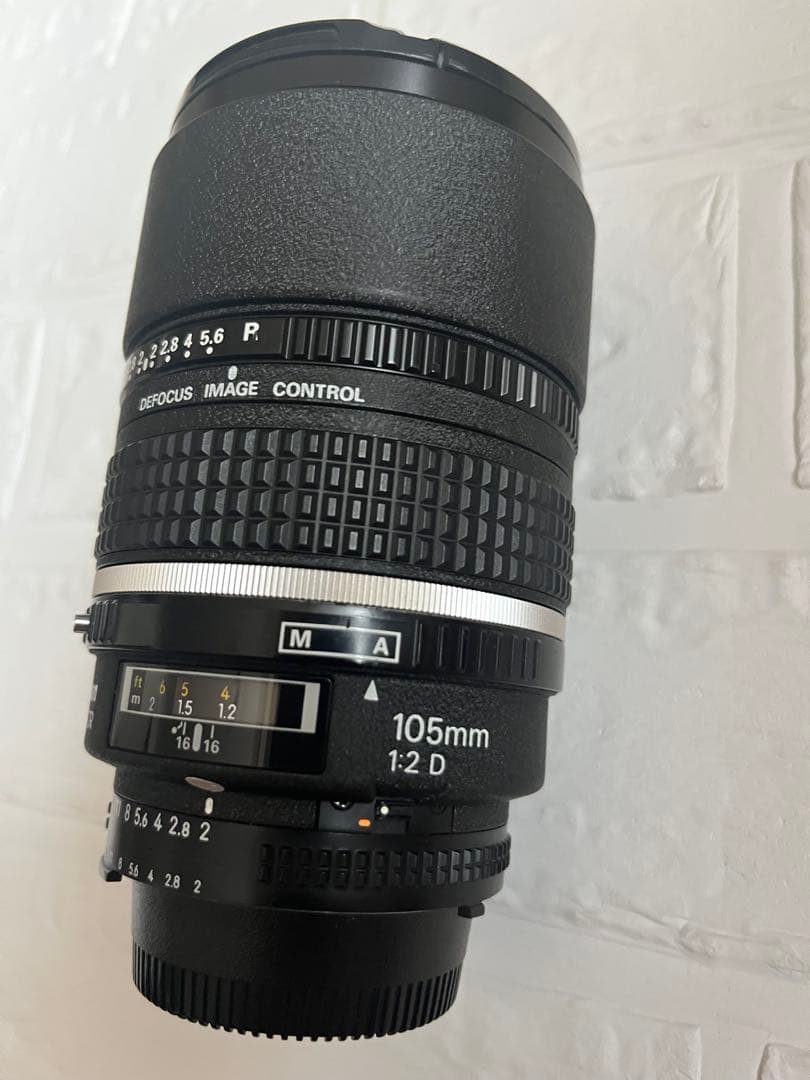 ニコン Nikon AF DC-Nikkor 105mm f/2D ⑥