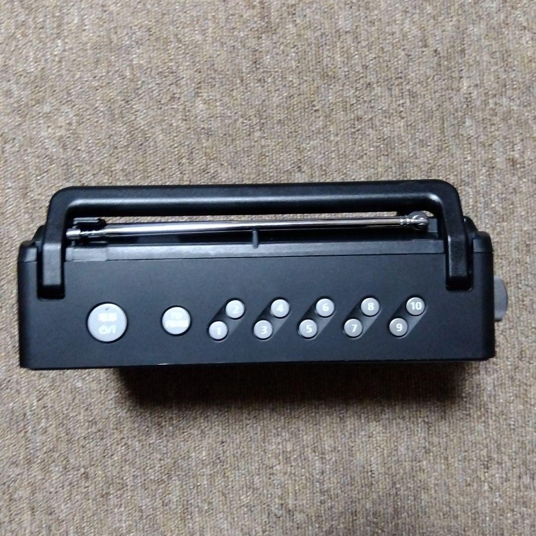 Panasonic ワンセグ音声/FM/AMラジオ RF-U180TV