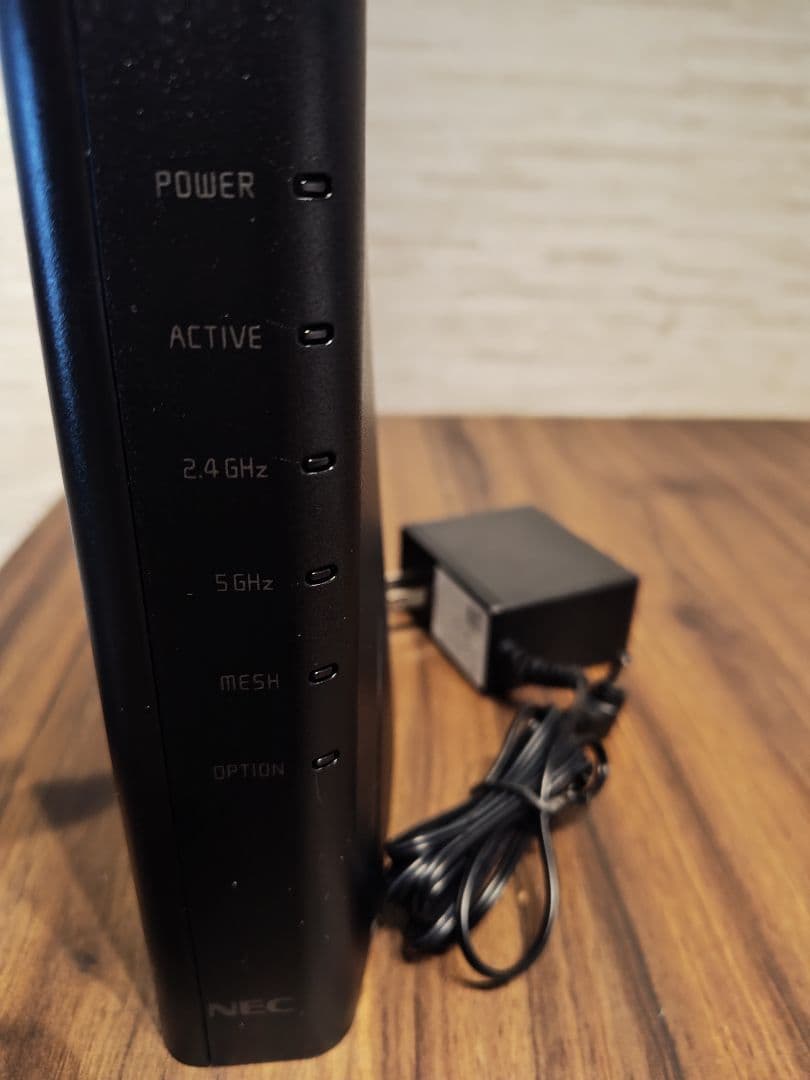 【即日発送:美品】NEC 無線LANルーター Aterm 7200D8BE