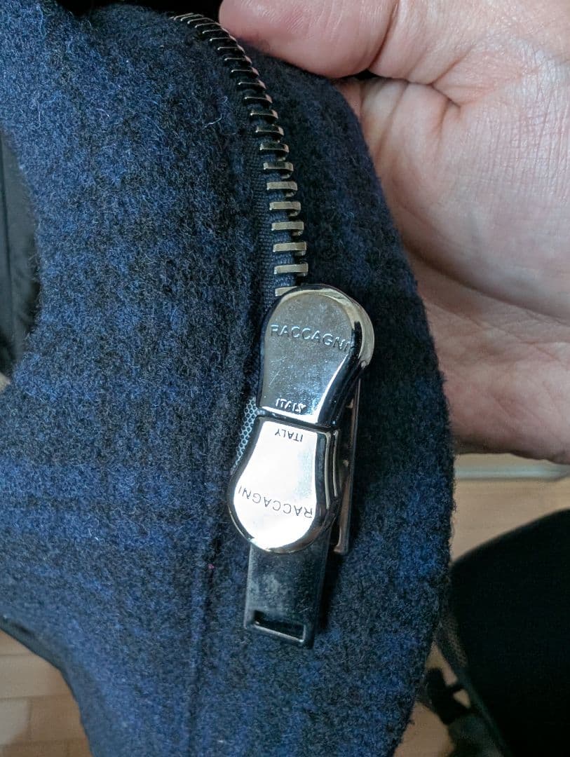 ジュンハシモト wrap coat メルトン ラップコート サイズ4