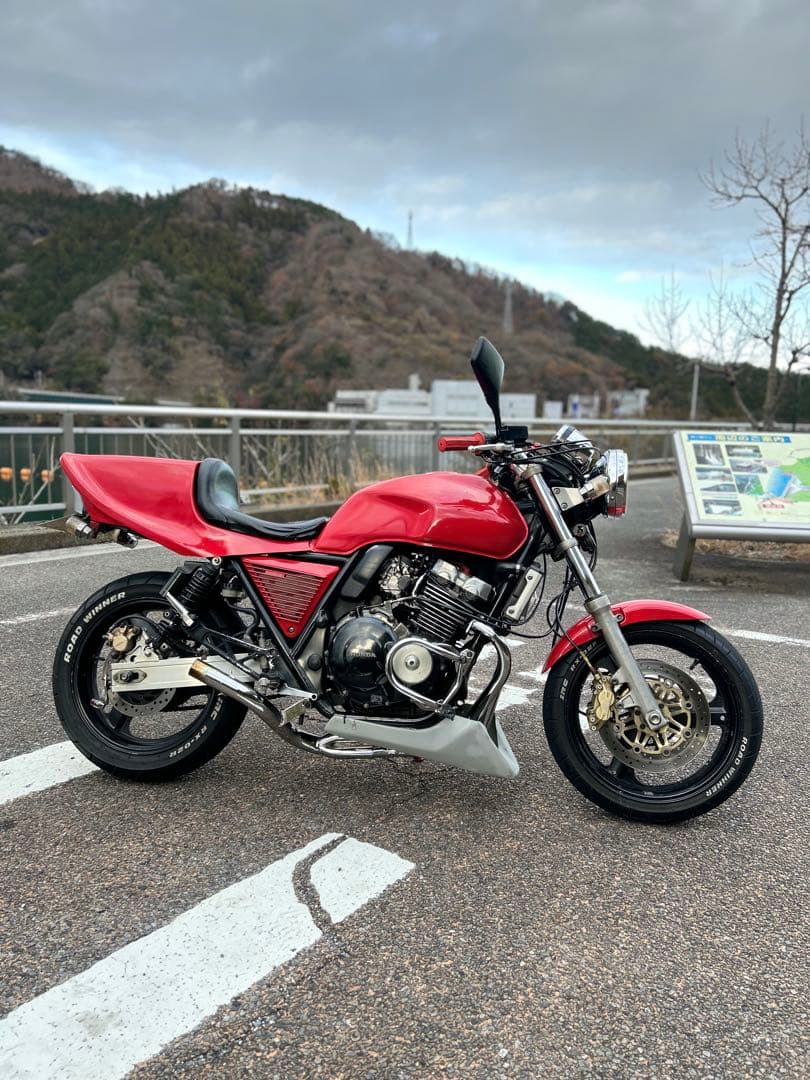 CB400SF NC31 4-2-1マフラー